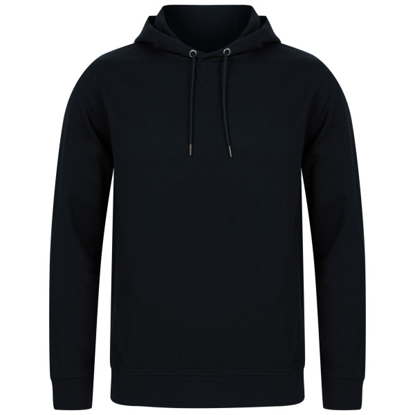 Sweat-shirt à capuche écoresponsable personnalisé unisexe pour entreprises – 60% coton régénéré, 40% polyester recyclé – BCM Goo