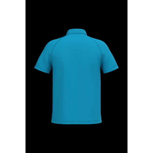 Polo sport homme personnalisable 100% polyester – Objet publicitaire pour entreprises et événements professionnels | BCM Goodies