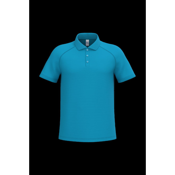 Polo sport homme personnalisable 100% polyester – Objet publicitaire pour entreprises et événements professionnels | BCM Goodies