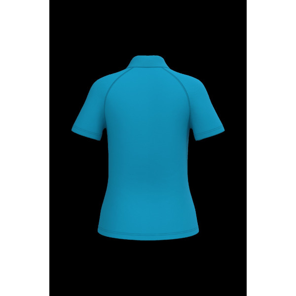 Polo sport femme personnalisable 100% polyester pour communication d’entreprise – BCM Goodies