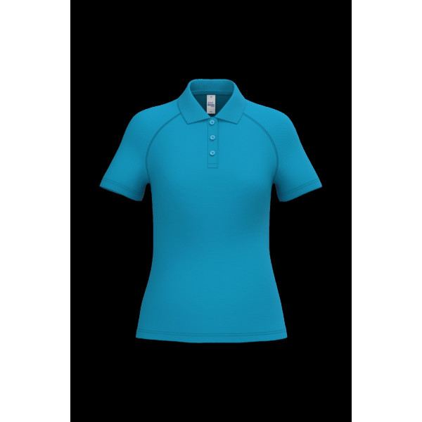 Polo sport femme personnalisable 100% polyester pour communication d’entreprise – BCM Goodies