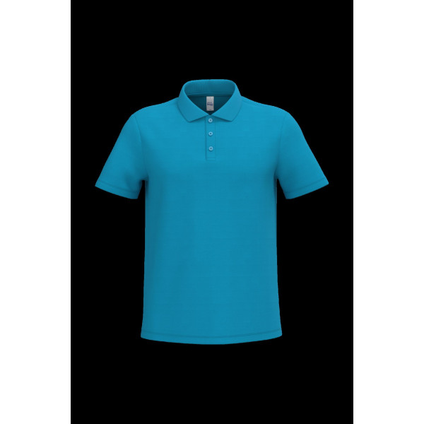Polo piqué homme personnalisable – Support textile B2B pour communication d’entreprise | BCM Goodies