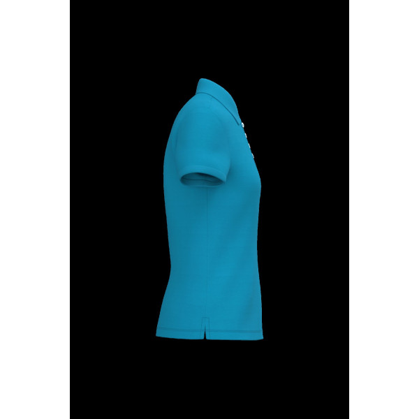 Polo piqué femme personnalisable pour communication d’entreprise – BCM Goodies
