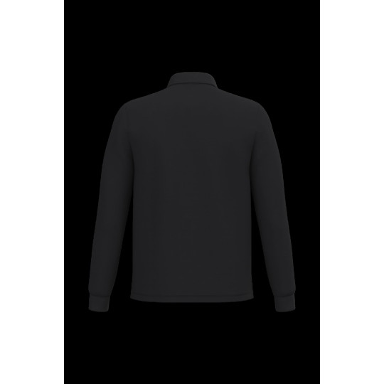 Polo piqué LSL homme personnalisable – Communication B2B et image de marque professionnelle