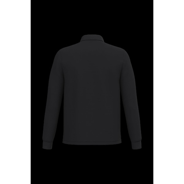 Polo piqué LSL homme personnalisable – Communication B2B et image de marque professionnelle