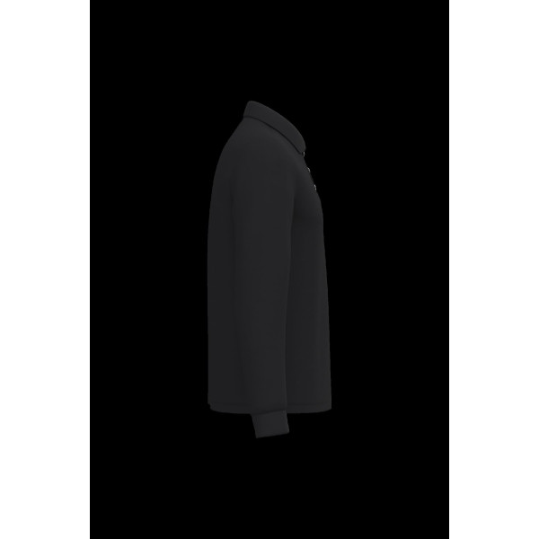 Polo piqué LSL homme personnalisable – Communication B2B et image de marque professionnelle