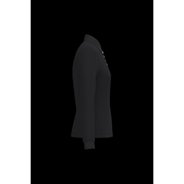 Polo piqué LSL femme personnalisable – Textile d’entreprise pour communication et image de marque
