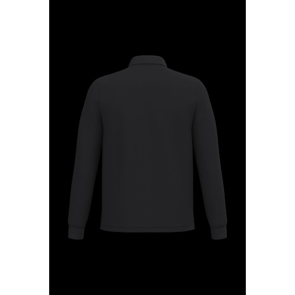 Polo piqué LSL homme personnalisé pour communication B2B – BCM Goodies