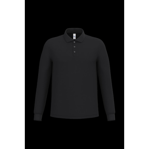 Polo piqué LSL homme personnalisé pour communication B2B – BCM Goodies