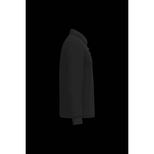 Polo piqué LSL homme personnalisé pour communication B2B – BCM Goodies