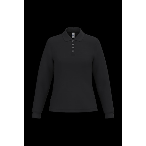 Polo piqué LSL femme personnalisable – Vêtement d’entreprise pour communication par l’objet