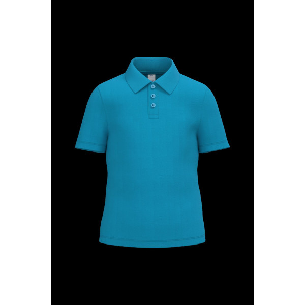 Polo piqué enfant personnalisable pour événements et communication d’entreprise – BCM Goodies
