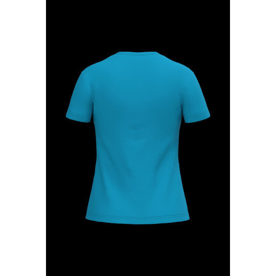 T-shirt sport femme Mercury personnalisable pour communication d’entreprise – 100% polyester, séchage rapide