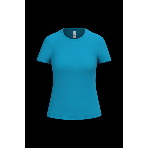 T-shirt sport femme Mercury personnalisable pour communication d’entreprise – 100% polyester, séchage rapide