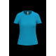 T-shirt sport femme Mercury personnalisable pour communication d’entreprise – 100% polyester, séchage rapide