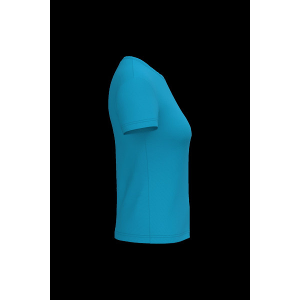 T-shirt sport femme Mercury personnalisable pour communication d’entreprise – 100% polyester, séchage rapide