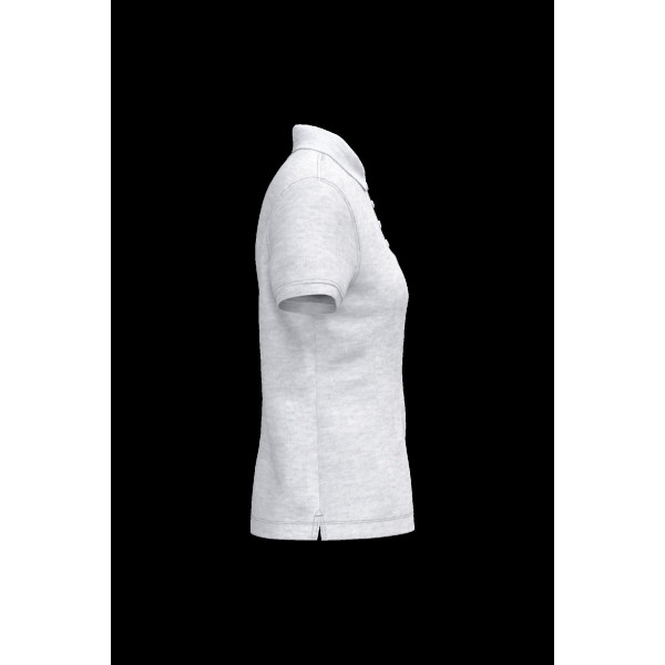 Polo piqué manches courtes femme personnalisable pour communication d’entreprise – BCM Goodies