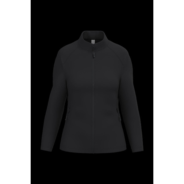Veste softshell 2 couches femme personnalisable – Textile d’entreprise pour communication et fidélisation