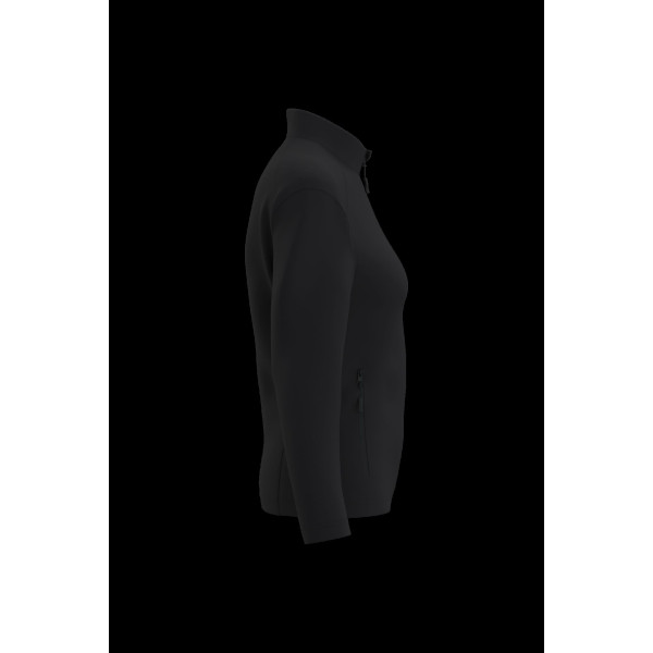 Veste softshell 2 couches femme personnalisable – Textile d’entreprise pour communication et fidélisation