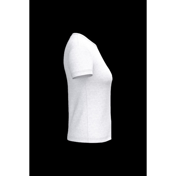 T-shirt femme personnalisable iDeal150 pour entreprises – Support textile communication B2B