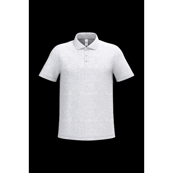Polo piqué homme personnalisable pour entreprises et associations – BCM Goodies