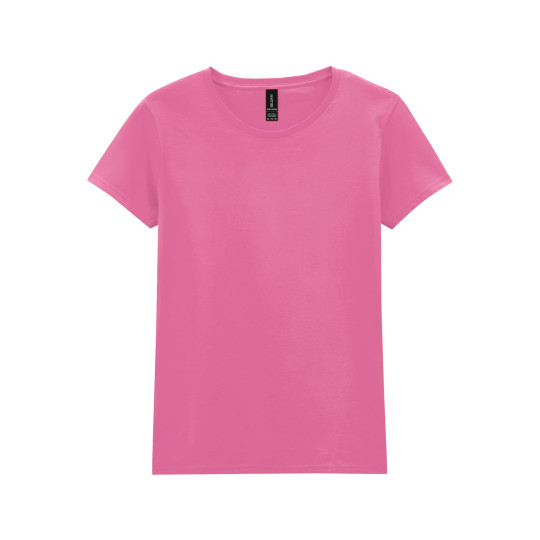 T-shirt femme Heavy Cotton personnalisé | Textile publicitaire pour entreprise – BCM Goodies