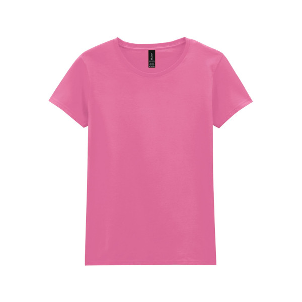T-shirt femme Heavy Cotton personnalisé | Textile publicitaire pour entreprise – BCM Goodies