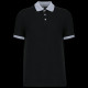 Polo piqué bicolore homme personnalisable pour entreprises – BCM Goodies