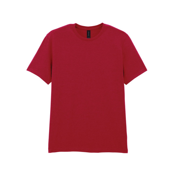 T-shirt homme col rond Softstyle personnalisable – Support textile pour communication d’entreprise