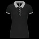 Polo piqué bicolore femme personnalisé pour communication d'entreprise – BCM Goodies