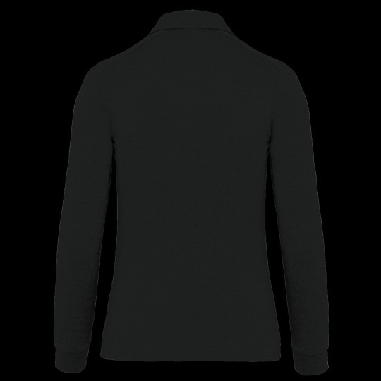 Polo jersey manches longues femme personnalisé pour entreprises – Communication B2B – BCM Goodies