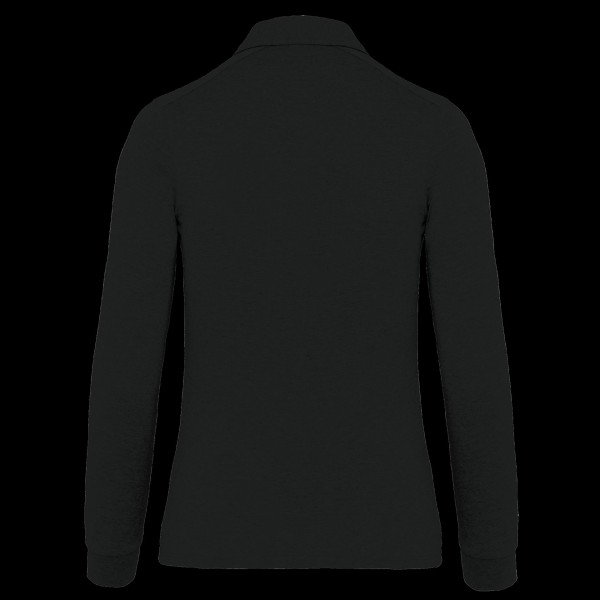 Polo jersey manches longues femme personnalisé pour entreprises – Communication B2B – BCM Goodies