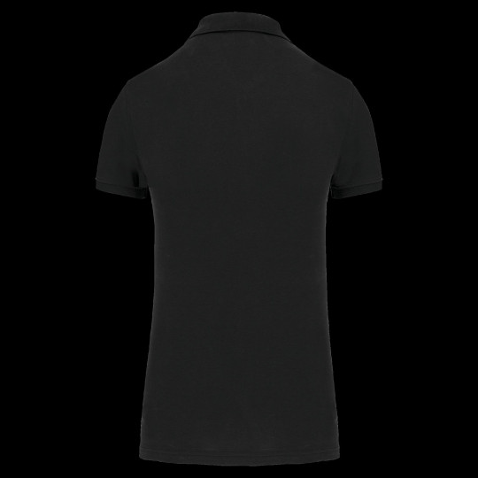 Polo piqué Bio180 femme personnalisable en coton bio pour entreprises et communication B2B