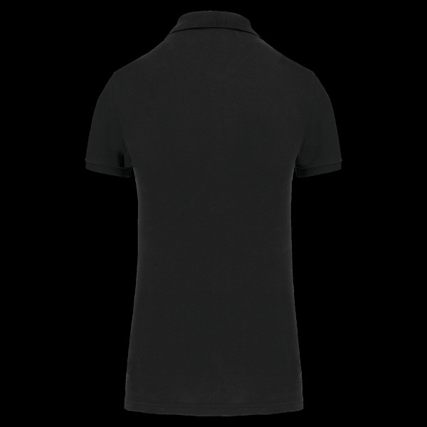 Polo piqué Bio180 femme personnalisable en coton bio pour entreprises et communication B2B