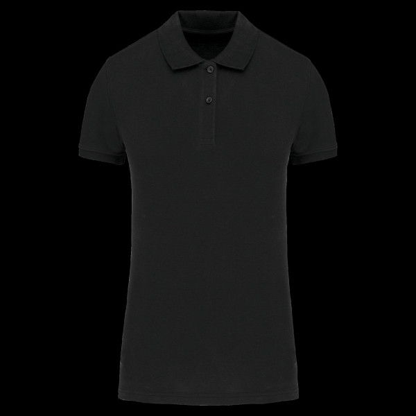 Polo piqué Bio180 femme personnalisable en coton bio pour entreprises et communication B2B