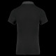 Polo jersey bicolore femme personnalisable pour entreprises et associations – Communication et image de marque