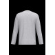 T-shirt col V manches longues homme personnalisé pour communication d’entreprise – 100% coton – BCM Goodies