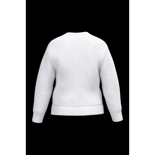 Sweat-shirt col rond enfant personnalisable – Textile promotionnel pour événements et communication B2B