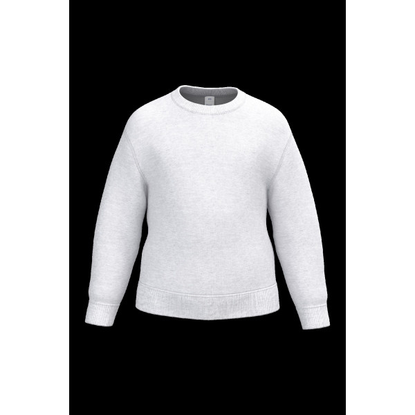 Sweat-shirt col rond enfant personnalisable – Textile promotionnel pour événements et communication B2B