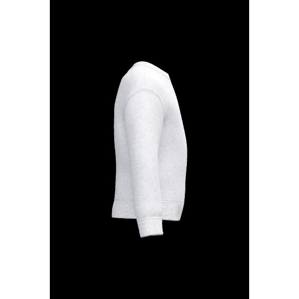 Sweat-shirt col rond enfant personnalisable – Textile promotionnel pour événements et communication B2B