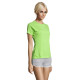 T-shirt personnalisable SOL'S SPORTY Women en mesh polyester 140g/m² - BCM Goodies