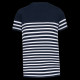 T-shirt marin enfant col rond bio personnalisable sans étiquette – Communication textile entreprise et association