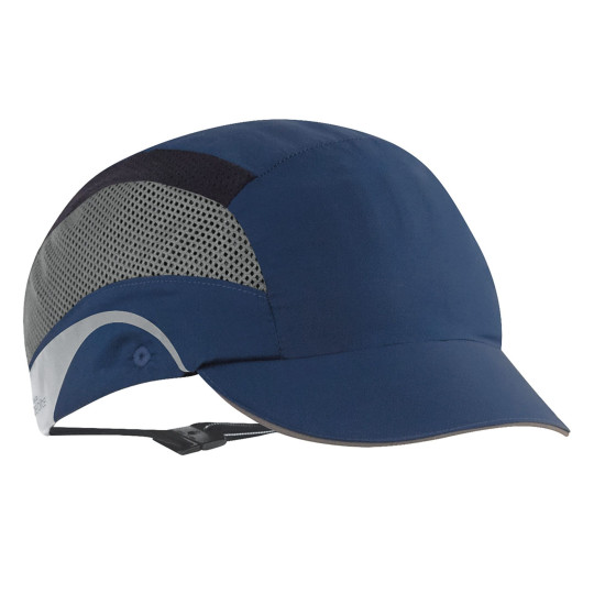 Casquette de sécurité Hardcap Aerolite® personnalisable – Protection légère conforme EN812 pour communication B2B