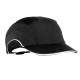 Casquette de sécurité personnalisable HardCap™ A1+ avec visière courte conforme EN812:2012 – BCM Goodies