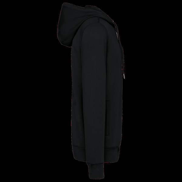 Sweat-shirt French Terry écoresponsable à capuche unisexe personnalisable – textile entreprise B2B | BCM Goodies