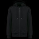 Sweat-shirt french terry écoresponsable zippé à capuche personnalisable unisexe – Vêtement d’entreprise pour communication et fi