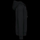Sweat-shirt french terry écoresponsable zippé à capuche personnalisable unisexe – Vêtement d’entreprise pour communication et fi