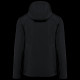 Veste Softshell 3 couches à capuche personnalisable unisexe – Vêtement promotionnel pour communication d’entreprise