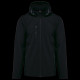 Veste Softshell 3 couches à capuche personnalisable unisexe – Vêtement promotionnel pour communication d’entreprise