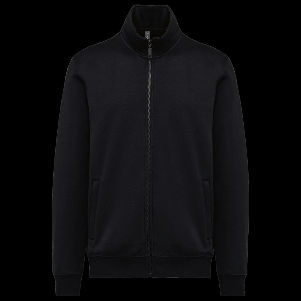 Veste molleton gratté homme personnalisable pour entreprises – Communication interne et événements professionnels